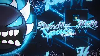 Deadly Hell Space (VERIFIED, H3LL DEMON) by LaZZey & More! - Geometry Dash