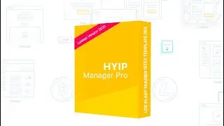 Как установить последнюю версию скрипта GC HYIP Manager PRO | Скрипт для HYIP-проектов с распределением дохода | A2ZScript.com
