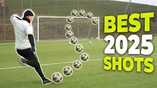 ЛУЧШИЕ ГОЛЫ И УДАРЫ 2025 ГОДА ⚽🔥