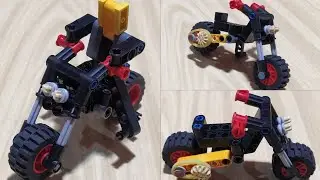 lego ghost rider bike , lego technic 42101 alternative