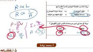 21- الكهرباء التيارية (تجميعات غشام فيزياء 2025)