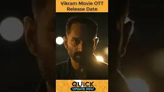 Vikram OTT Release Date | Vikram Movie OTT Release Date | Vikram Movie OTT Release Update #shorts