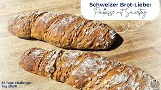 Brot wie vom Bäcker: Paillasse mit langer Teigführung und ganz ohne Hefe