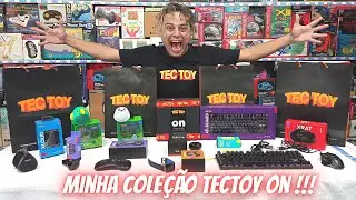 Minha COLE&Ccedil;&Atilde;O de TECTOY ON !