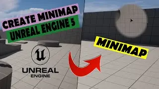 [FR] Comment créer une Minimap sur UNREAL ENGINE 5 en 5 min ?