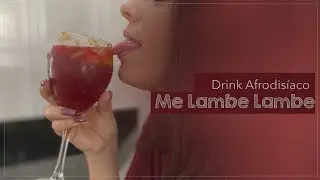 Drink Afrodisíaco Me lambe lambe