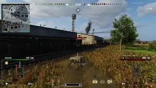 WOT Console / Воин  / Карта Порт / Monticore / MVP