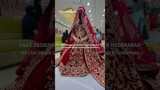 COMPLETE SHAADI KI SHOPPING AT LOWEST PRICE ALHAMDULILAH #saazdesigner #bridalwear #shopping