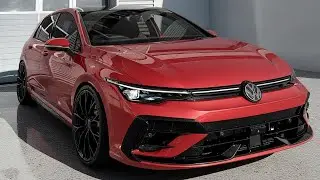 2025 Volkswagen Golf GTI Edition 50 Fastest GTI Ever Built.