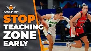 Why Playing Zone Before High School Destroys Development