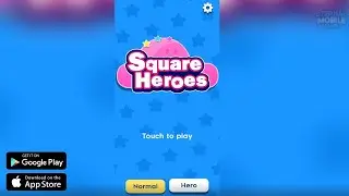 Square Heroes: Adventure Platformer Gameplay - Android/IOS
