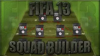 FIFA 13 | 400K Hybrid Squad Builder - Ft. IF David Luiz, IF Rafael, IF Filipe Luiz, IF Naldo