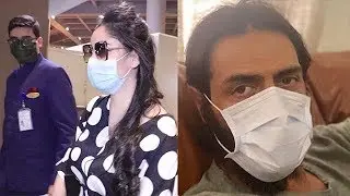 #Coronavirus Outbreak: Bollywood Celebs Spotted Wearing Masks | LehrenTV
