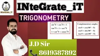 SSC-CGL/CPO/10+2/RAILWAY MATHEMATICS: LEC-06 BY J.D SIR