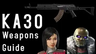 Rogue Company Weapons Guide: KA30