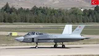 The KAAN fighter jet, with its refined design, will make its maiden flight in May or June 2026