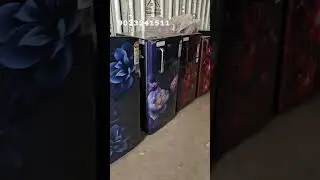 comapny second single door refrigerator  dent scratch minor damage fridge wholesale market