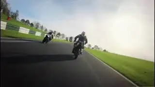 Cadwell No limits track day overtake collision, 9/10/20. Inters group.