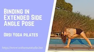 Utthita Parsvakonasana/Extended Side Angle Pose/Binding/ Execution/Variations/Alignment