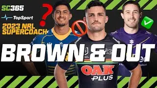 NRL SuperCoach 2023: The Best Cleary Replacement, Is Brown Down & Out? | SuperCoach365 Podcast