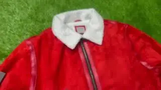Ryan Reynolds Spirited Red Leather Jacket - Boneshia.com