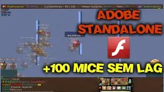 Adobe Standalone [SEM LAG +100 RATOS] || Transformice
