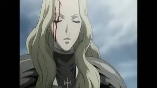 CLAYMORE: PRISCILLA TRAI TERESA CENA EPIS&Oacute;DIO 8