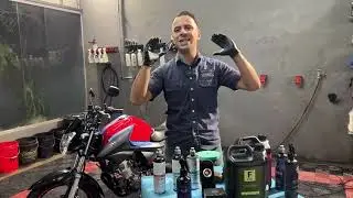 LAVEI, POLI E VITRIFIQUEI A YAMAHA FACTOR 150