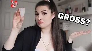 TESTING THE DIVA CUP?! | 3 Months Of Using A Menstrual Cup