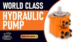 MSCLX Hydraulic   Reliable Pumps, Dependable Parts