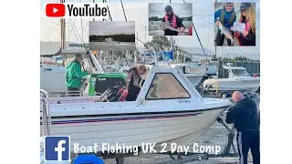Boat Fishing UK 2 Day comp Menai Straits