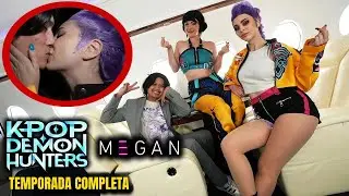 SAÍ DO KPOP DEMON HUNTERS PRA VISITAR A M3GAN (Rumi beijou o Jinu)