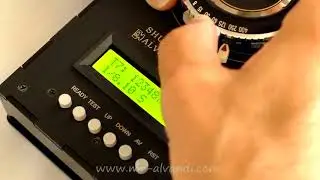 Alvandi shutter speed tester new design