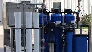 High flux and highly fouling-resistant polyamide reverse osmosis membrane type RO system - JUFU