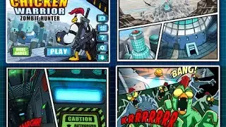 Chicken Warrior : Zombie Hunter Android & iOS GamePlay (HD)