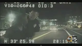 ASU police officer on leave after professor's arrest