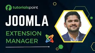 Joomla | Extension Manager | Tutorialspoint