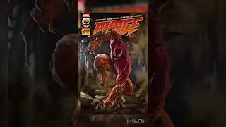 1 Minute Comics! Extreme Carnage: Phage! Part 1! Carnage comes for Phage! Andi fights the Guardsmen!