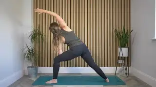 Strong Foundation Yoga | 40 mins | Bex Ellis Yoga