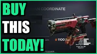 Gunsmith God Rolls (Cartesian Coordinate) | Alternative God Rolls | Destiny 2
