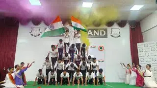 Republic Day Dance -Brightland Lucknow