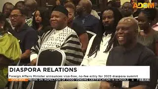 Evening News On Adom TV (17-09-25)
