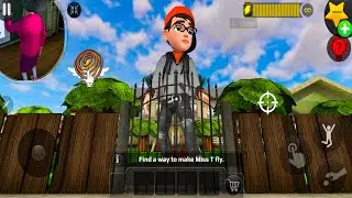 Big Update Giant Nick in Scary Teacher 3D Funny Chapter Troll Miss T New Day Game