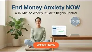 A 15-Minute Weekly Money Ritual to Reduce Anxiety and Regain Control
