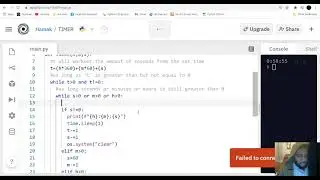 Python Countdown Timer: H:M:S tutorial with comments
