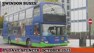 5562 SWINDON BUSES FILMED OCTOBER 2025 BY DAVE SPENCER
