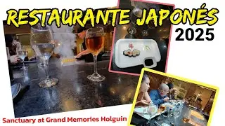 Restaurante Japon&eacute;s, Sanctuary at Grand Memories Holguin - Sushi 🇨🇺