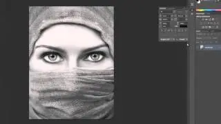 الفوتوشوب : الكتابة, الممحاة, أداة التمويه,أداة الحرق (5)