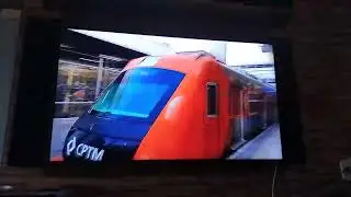 S&eacute;rie 7500 (R516) Chegando Na Esta&ccedil;&atilde;o jd Romano