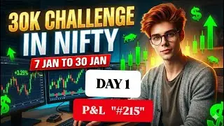 DAY 1 | 30K TRADING CHALLENGE